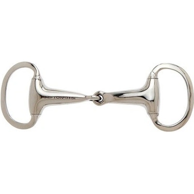 SEFTON THICK SOLID EGGBUTT BIT MOUTHPIECE