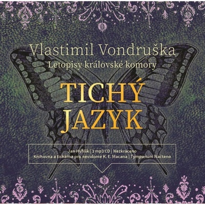 Tichý jazyk - Vlastimil Vondruška
