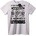 NOONEBRAND 24-годишна легенда тениска - 2XL, White