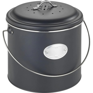 Wenko Черен контейнер за компостируеми отпадъци 6 l Nero - Wenko (54045100)
