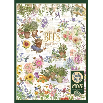 Cobble Hill - Puzzle Save the Bees - 1 000 piese