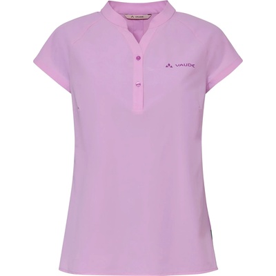 Vaude Дамска фланелка с къс ръкав за колоездене Vaude Women's Yaras SL Shirt II Cycling jersey - Raspberry - размер 38 (EU) (156-1887-0812)