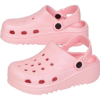 Джапанки-крокс в розово