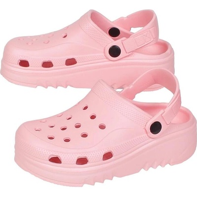 Джапанки-крокс в розово