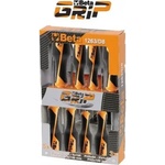 Beta Комплект отвертки 1262 (3 бр) и 1264 (4 бр) в представителна опаковка Beta Tools 1263/D7PZ (012630007)