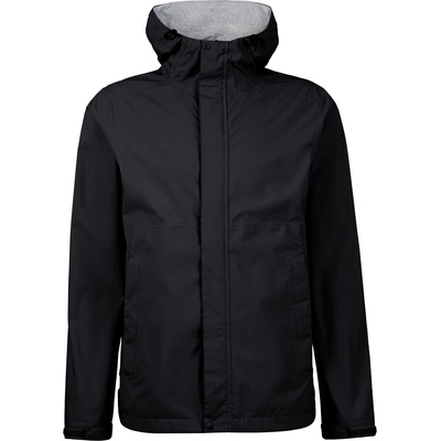 Heber Peak Мъжко водоустойчиво яке Heber Peak SilvaHe. 2, 5L Rain Jacket Waterproof jacket - Black - размер 3XL (002-3970-0116)