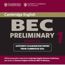 Cambridge BEC Preliminary 1 CD