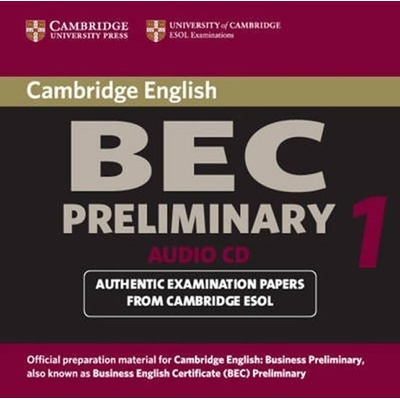 Cambridge BEC Preliminary 1 CD