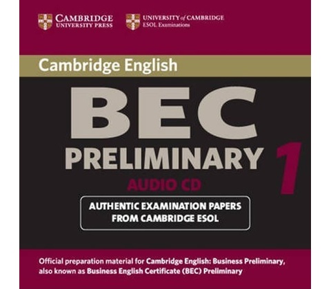 Cambridge BEC Preliminary 1 CD