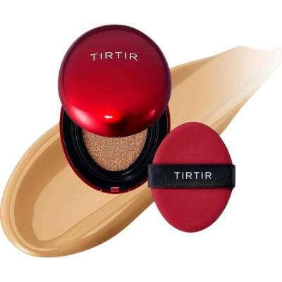 Tirtir Mask Fit Red Cushion Dlouhotrvající tónovací cushion 29N Natural Beige 4,5 g miniatura