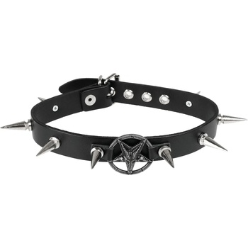 Image 1 of Leather & steel fashion Яка Baphomet - LSF9 13