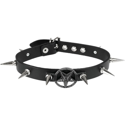 Leather & steel fashion Яка Baphomet - LSF9 13