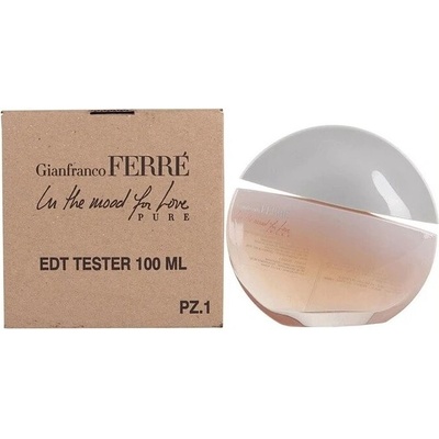 Gianfranco Ferre In The Mood for Love Pure toaletná voda dámska 100 ml tester