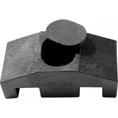 PILECKÝ Příchytka plotového panelu PILOFOR SUPER pro sloupek PILOFOR plastová 60 x 60 mm černá