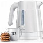 MPM Kettle mcz 119 white 1.0 l 2200 w Електрически кани
