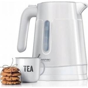 MPM Kettle mcz 119 white 1.0 l 2200 w Електрически кани