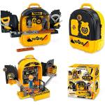 Chipolino Игрален комплект 3 в 1 Chipolino - Инструменти в раница (DIPK002429TY) - baby