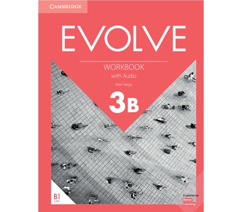 Evolve Level 3B Workbook with Audio