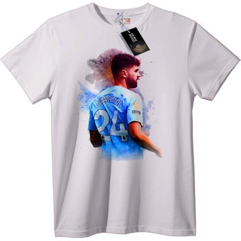 NOONEBRAND Тениска Гвардиол 24 - L, White