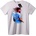 NOONEBRAND Тениска Гвардиол 24 - L, White