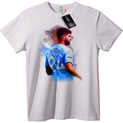 NOONEBRAND Тениска Гвардиол 24 - L, White