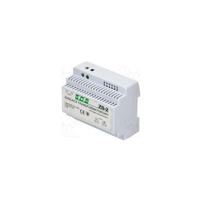 Napájecí zdroj transformátorový 12VDC 1A 230VAC DIN 550g