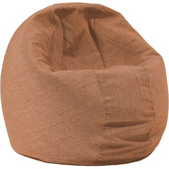 Image 1 of PUFRELAX Калъф за пуф, 210л. , Relaxo - Terracotta Orange (COVER_PUF-G-R-PT-TCOR)