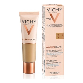 Vichy Minéral Blend Hydratační make-up 12 Sienna 30 ml