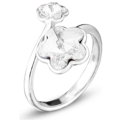 Spark prsten se Swarovski Elements květinka Krystal vs P4744C XX