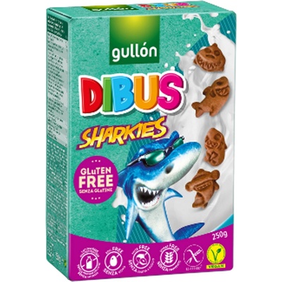 GULLÓN Sharkies sušienky bez lepku 250 g