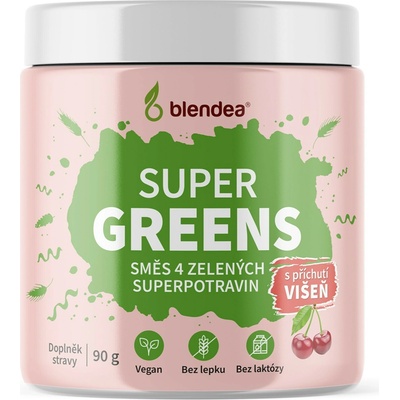 Blendea Supergreens Sour Cherry 90 g