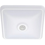 ELMARK St76fbe led ПЛАФОН С pir СЕНЗОР 360° 16w БЯЛ+ab (99ds216/whe)