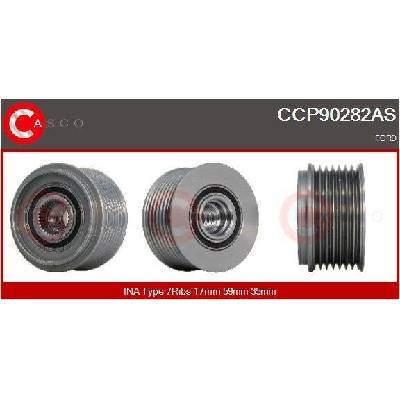 Řemenice, generátor CASCO CCP90282AS