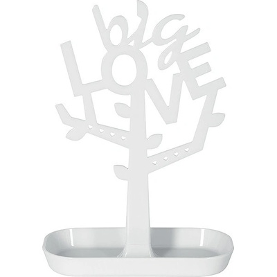 Spirella stojánek na šperky Sydney bílý