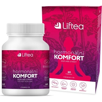 LIFTEA Hormonálny komfort 60 kapsúl