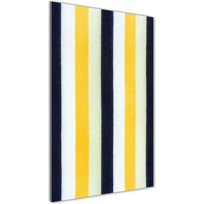 Vertikálny fotoobraz na skle Pozadie v pásky 50x100 cm