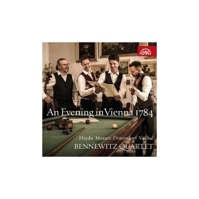Bennewitz Quartet - Večer ve Vídni 1784 / Haydn,Mozart,Vanhal CD