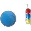 Teddies Soft míč na soft tenis pěnový 7cm 3ks v sáčku
