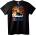 NOONEBRAND Тениска One Piece Luffy Fire - 2XL, White