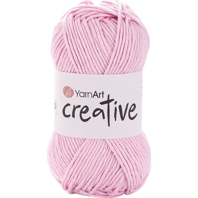 YARNART Creative 229 Baby Pink Плетива прежда (Creative 229)