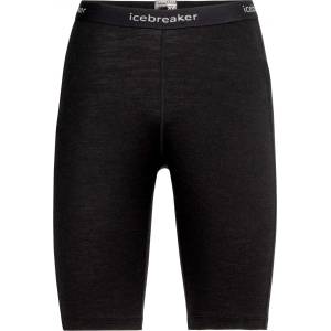 Icebreaker Дамско мериносово термобельо Icebreaker Women's 200 Oasis Shorts Merino base layer - Black (115-1422-0112)