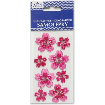 ARGUS Samolepky květiny