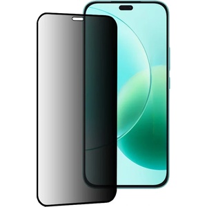  Стъклен протектор Privacy Techsuit за Honor X8b / X8c / 400 Lite, черен