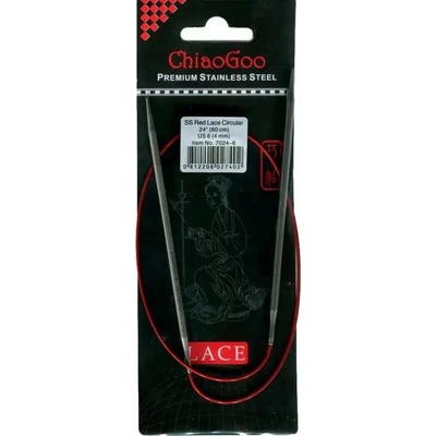 ChiaoGoo Red Lace 60cm 4mm