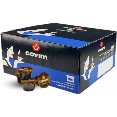 Covim Opera Orocrema Кафе капсули Lavazza Blue 100 бр