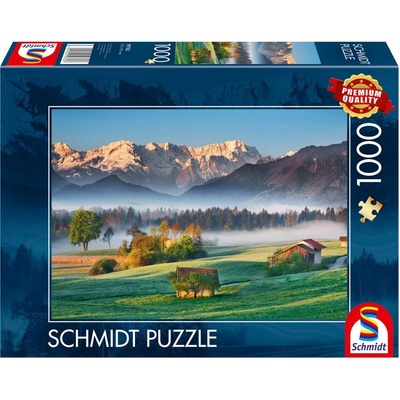 SCHMIDT Garmisch Partenkirchen Murnauer Moos 1000 dílků