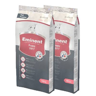 Eminent Dog Puppy NEW 2 x 15 + 2 kg