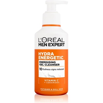 L'Oréal Men Expert Hydra Energetic освежаващ почистващ гел за мъже 260ml