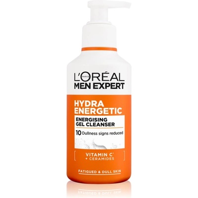 L'Oréal Men Expert Hydra Energetic освежаващ почистващ гел за мъже 260ml