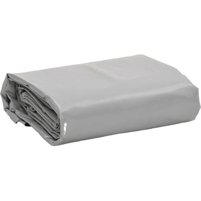 zahrada-XL Plachta šedá 3 x 5 m 600 g/m² 156110
